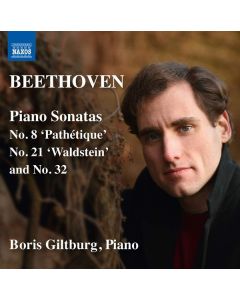 Piano Sonatas Nos. 8, 21 And 32