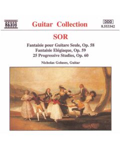 Sor: Guitar Music Opp. 58, 59 & 60
