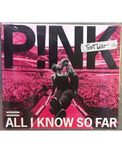 All I Know So Far: Setlist