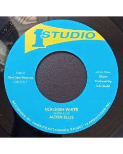 Blackish White / Blackish White Version