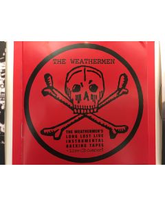 The Weathermen's Long Lost Live Instrumental Backing Tapes + Live CD Concert