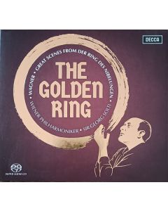 The Golden Ring - Great Scenes From Der Ring Des Nibelung