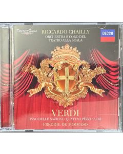 Verdi: Inno Delle Nazioni Quatro Pezzi Sacri View full details Read reviews Listen to samples Watch videos Verdi: Inno Delle Nazioni Quatro Pezzi Sacri