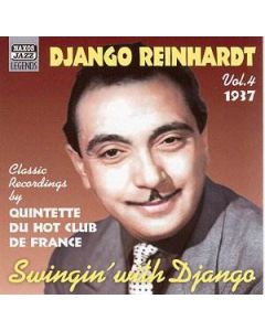 Swingin' With Django, Vol. 4 1937 (Classic Recordings By Quintette Du Hot Club De France)