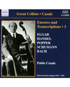 Encores And Transcriptions • 3