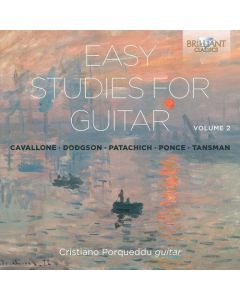 Easy Studies For Guitar, Volume 2