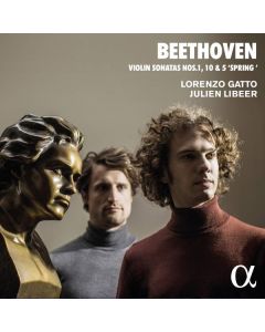 Violin Sonatas Nos. 1, 10 & 5 'Spring'