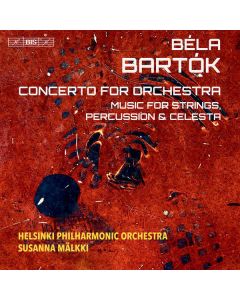 Concerto For Orchestra / Music For Strings, Percussion & Celesta