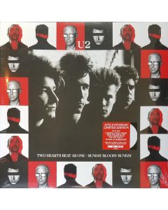 Two Hearts Beat As One / Sunday Bloody Sunday