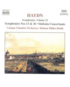 Symphonies Nos. 13 & 36