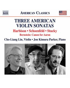 Three American Violin Sonatas