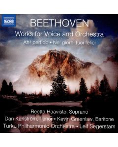 Works For Voice And Orchestra