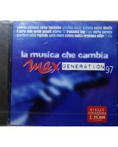 Max Generation 97 - La Musica Che Cambia