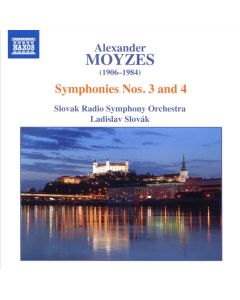 Symphonies Nos. 3 & 4
