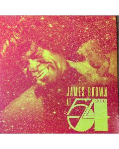 James Brown At 54 Studio