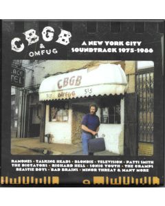 CBGB & OMFUG - A New York City Soundtrack 1975-1986
