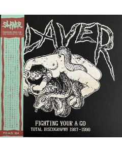 Fighting Your A Go - Total Discography 1987-1990