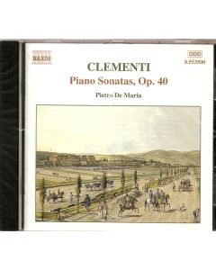 Piano Sonatas, Op. 40