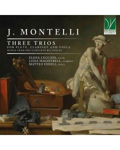 Three Trios For Flute, Clarinet And Viola