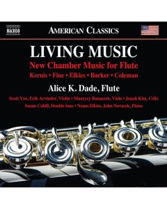 Living Music: New Chamber Music For Flute