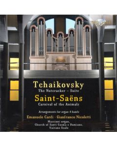 Arrangements For Organ 4-Hands