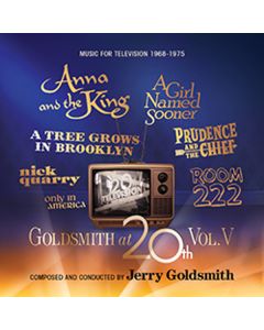 Goldsmith At 20th Vol. 5 - Music For Television 1968-1975