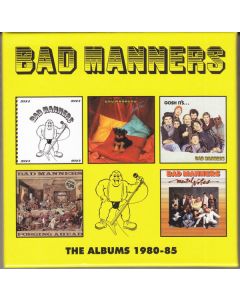 The Albums 1980-85