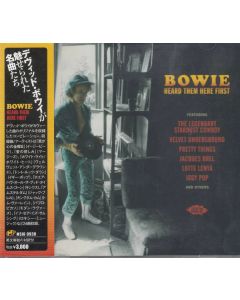 Bowie Heard Them Here First