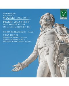 Piano Quartets In G Minor KV 478, In E Flat Major KV 493