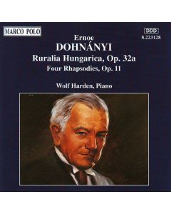 Ruralia Hungarica, Op. 32a / Four Rhapsodies, Op. 11