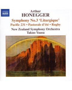 Symphony No. 3 'Liturgique' / Pacific 231 / Pastorale D'Été / Rugby