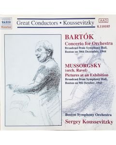 Concerto For Orchestra / Pictures At An Exhibition