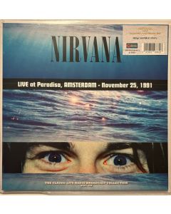 Live at Paradiso, Amsterdam - November 25, 1991