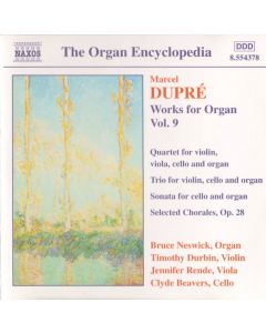 Works For Organ Vol.  9