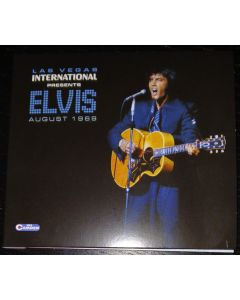 Las Vegas International Presents Elvis August 1969