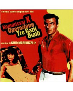 Kommissar X: Operazione Tre Gatti Gialli = 細菌弾をぶっ飛ばせ