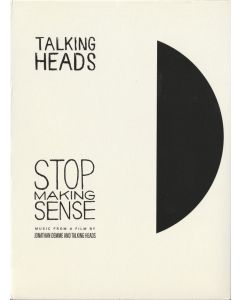 Stop Making Sense (Music From A Film By Jonathan Demme And Talking Heads)