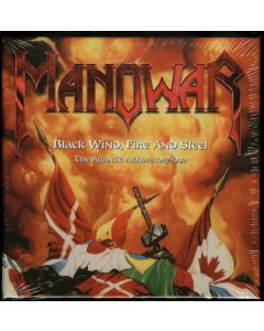 Black Wind, Fire & Steel: Atlantic Albums 1987-1992