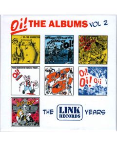 Oi! The Albums Vol 2