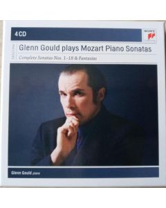 Glen Gould Plays Mozart Piano Sonatas