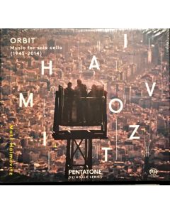 Orbit: Music For Solo Cello (1945-2014)