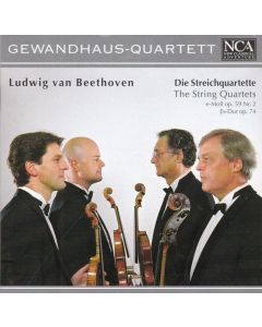 Die Streichquartette / The String Quartets: E-Moll Op. 59 Nr. 2 - Es-Dur Op. 74