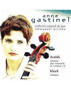 Dvorak: Concerto Pour Violoncelle En Si Mineur No. 2; Bloch: Schelomo