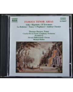 Famous Tenor Arias. Aida. Rigoletto. Il Trovatore. La Bohème. Tosca. I Pagliacci. Andrea Chenier