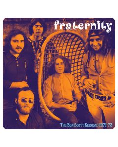 Bon Scott Sessions 1971-1972