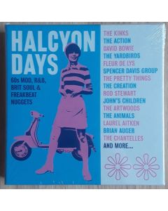 HALCYON DAYS - 60s MOD, R&B, BRIT SOUL & FREAKBEAT NUGGETS