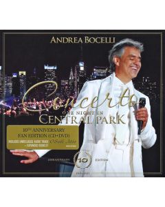 Concerto: One Night In Central Park  10th Anniversary Edition