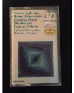Finlandia / Holberg Suite / Vltava / Les Préludes