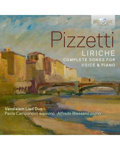 Liriche (Complete Songs For Voice & Piano)