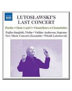 Lutosławski's Last Concert